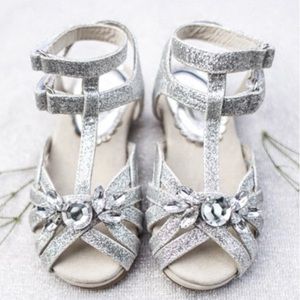 Silver Joyfolie Shoes size 7